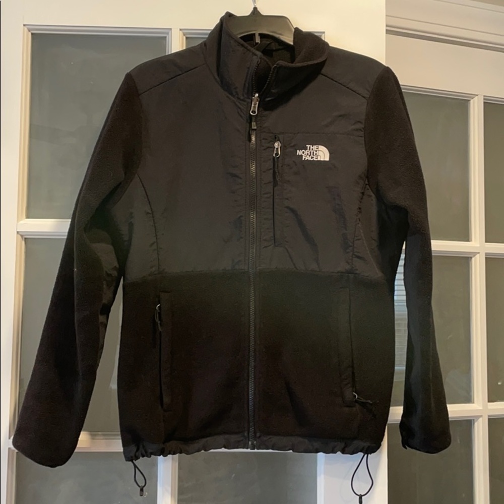 Black North Face Denali - Medium